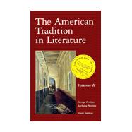 American Tradition in Literature Vol. 2 : With OLC Card