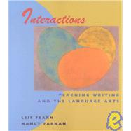 Interactions: Teaching Writing and the Language Arts