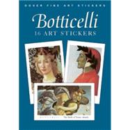 Botticelli 16 Art Stickers