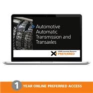 Automotive Automatic Transmission and Transaxles ONLINE (1 Year Online Access)