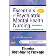 Essentials of Psychiatric Mental Health Nursing + Virtual Clinical Excursions Online