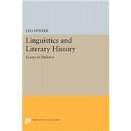 Linguistics and Literary History