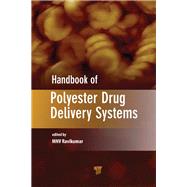 Handbook of Polyester Drug Delivery Systems