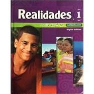 REALIDADES 2014 STUDENT EDITION WITH REALIDADES.COM 6-YEAR LICENSE LEVEL1