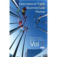 International Trade and Business Law Review: Volume X