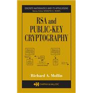 RSA and Public-Key Cryptography