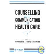 Counselling and Communication in Health Care
