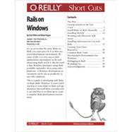 Rails on Windows, 1st Edition