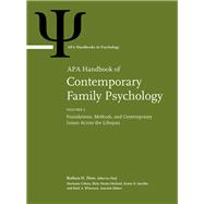 APA Handbook of Contemporary Family Psychology, Volume 1