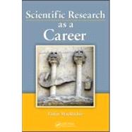 Scientific Research as a Career