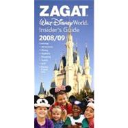 Zagat Walt Disney World Insider's Guide 2008/09