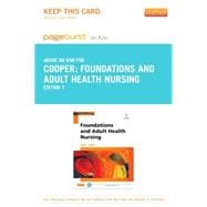 Foundations and Adult Health Nursing Pageburst E-book on Kno Retail Access Card