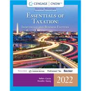 CNOWv2 for Nellen/Cuccia/Persellin/Young/Maloney’s South-Western Federal Taxation 2022: Essentials of Taxation: Individuals and Business, 1 term Printed Access Card