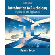 Introduction to Psychology Exploration and Application
