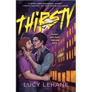 Thirsty book cover, ISBN 9781250329660