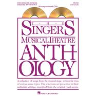 Singer's Musical Theatre Anthology - Trios Accompaniment CDs for Corresponding Songbook