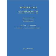 Homers Ilias Gesamtkommentar/ Homer’s Iliad Commentary