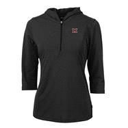 Miami Cutter & Buck Women's Virtue Half Zip Hoodie
