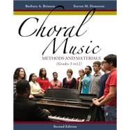 Choral Music Methods and Materials w/ Premium Website Access Code
