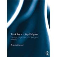 Punk Rock is My Religion: Straight Edge Punk and 'Religious' Identity