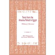 Texts from the Amarna Period in Egypt
