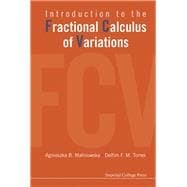 Introduction to the Fractional Calculus of Variations