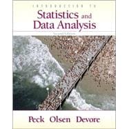 Intro. to Stats. & Data Analysis, Updated Media Ed. (w/StatisticsNOW™, InfoTrac 2-Sem., Pers. Tutor, iLrn™ Homework Student Version, Internet Companion 2-Sem. PAC)