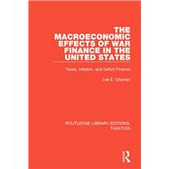 The Macroeconomic Effects of War Finance in the United States: Taxes, Inflation, and Deficit Finance