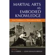Martial Arts As Embodied Knowledge
