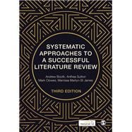 Systematic Approaches to a Successful Literature Review