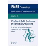 16th Nordic-baltic Conference on Biomedical Engineering