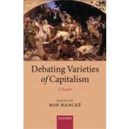 Debating Varieties of Capitalism A Reader