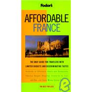 Fodor's Affordable France