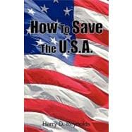 How to Save the U.s.a.