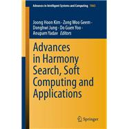 Advances in Harmony Search, Soft Computing and Applications