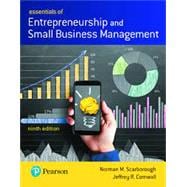 Essentials of Entrepreneurship and Small Business Management, 9th edition - Pearson+ Subscription