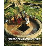 Human Geography Places and Regions in Global Context