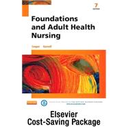 Foundations and Adult Health Nursing + Mosby's Nursing Skills Dvd Student Version 4.0