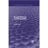 Social Behavior and Personality