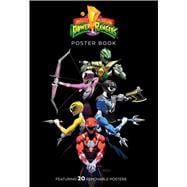 Mighty Morphin Power Rangers Poster Book