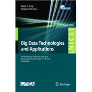 Big Data Technologies and Applications