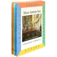 How Artists See 4-Volume Set III Heroes, The Elements, Cities, Artists