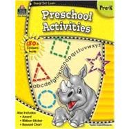 Preschool Activities, Pre K