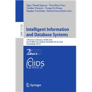 Intelligent Information and Database Systems
