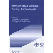 Methods in Gut Microbial Ecology for Ruminants