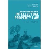 Developments and Directions in Intellectual Property Law