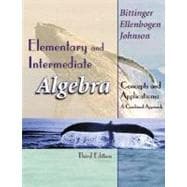 Elementary and Intermediate Algebra : Concepts and Applications: A Combined Approach