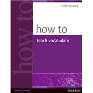 How to Teach Vocabulary