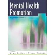 Mental Health Promotion A Lifespan Approach