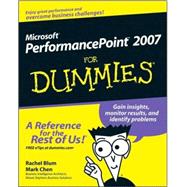 Microsoft PerformancePoint 2007 For Dummies